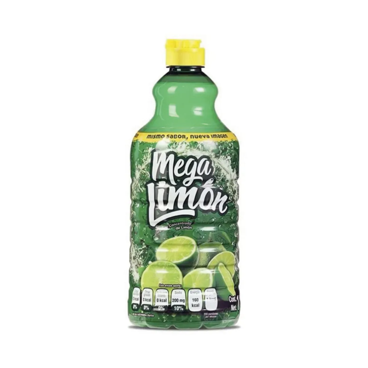 Zumo mega limón, 1 L, Mega Alimentos 