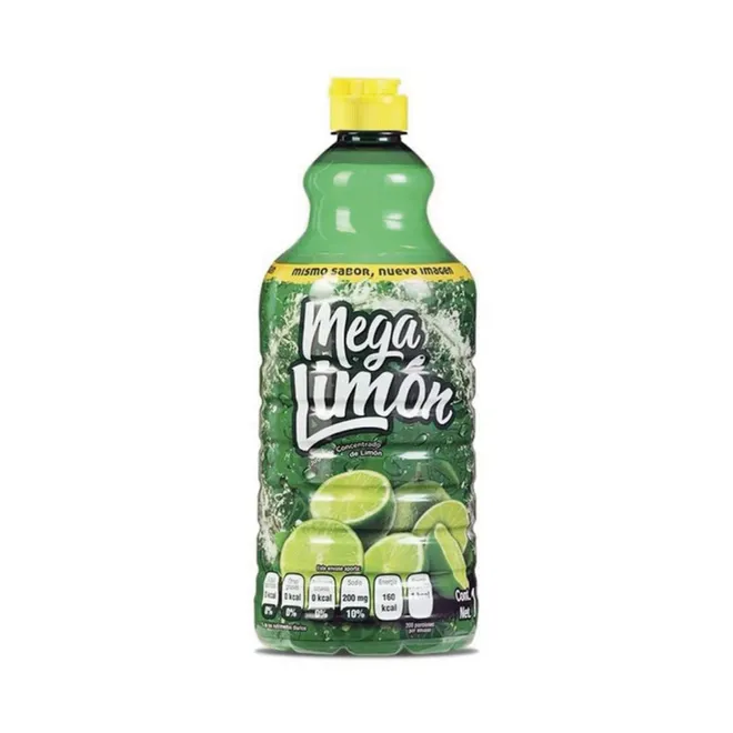 Zumo mega limón, 1 L, Mega Alimentos 