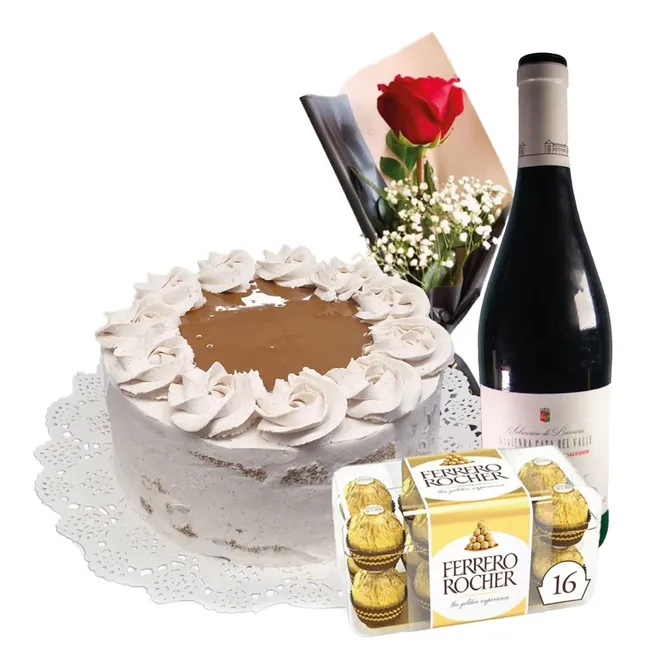 Regalo Especial , Rosa y Sabor