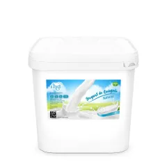Yogurt probiótico de coágulo natural, 4 L, RHD