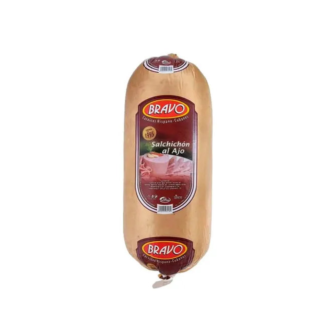 Salchichón al Ajo, Bravo, 2 kg