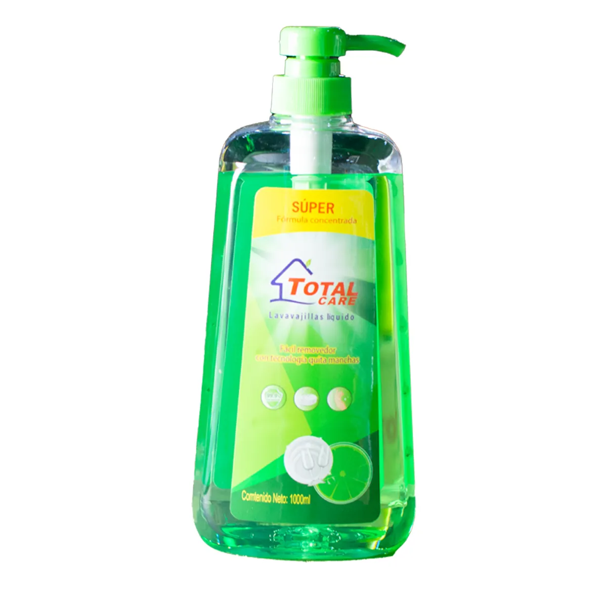 Lavavajillas de limón, 1 L, Total Care