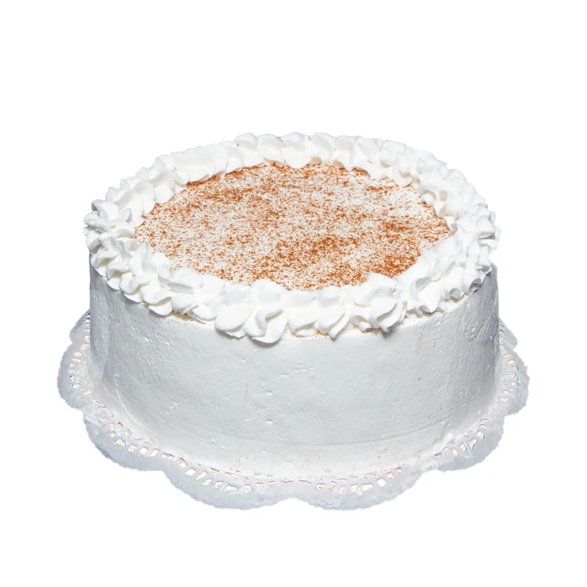 Tarta entera de tres leches