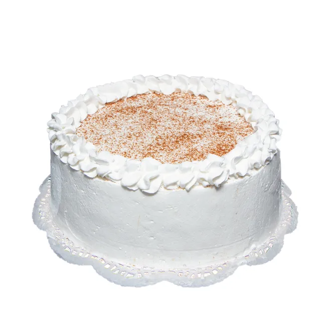 Tarta entera de tres leches