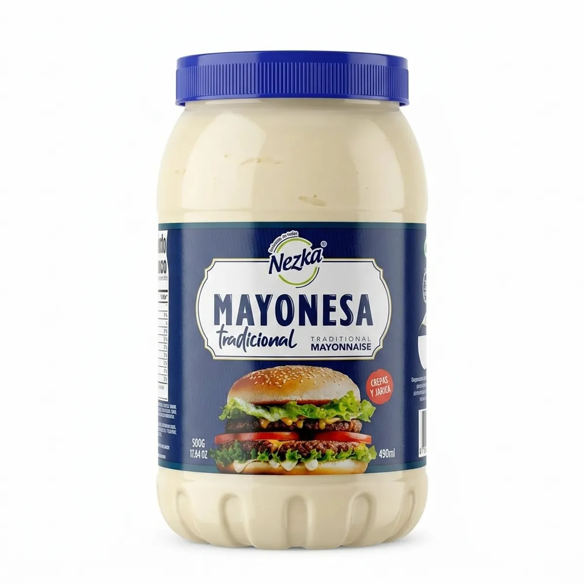 Mayonesa tradicional, 500 g, Nezka