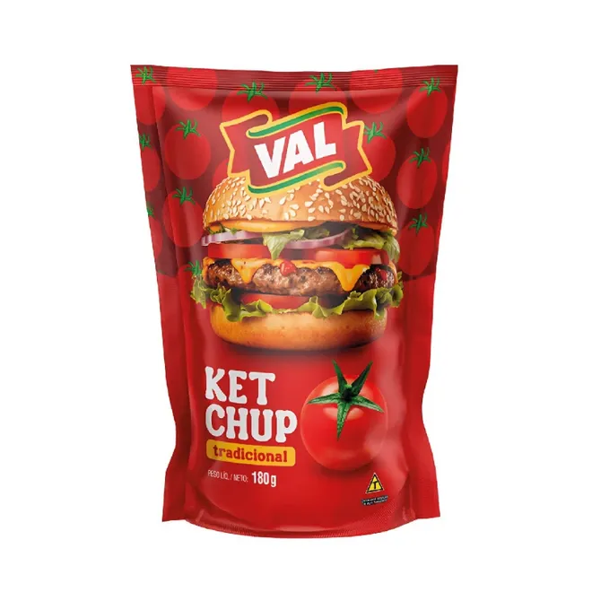 Ketchup pouch, 180 g, Val