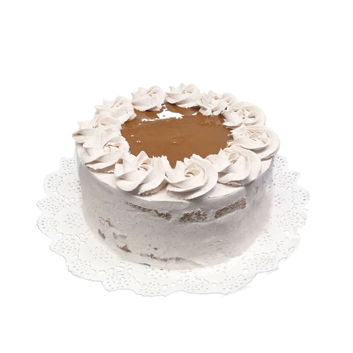 Tarta Entera de nata, de Chocolate 