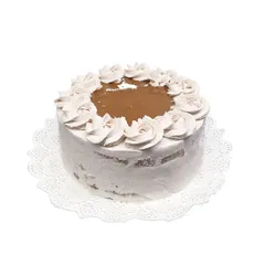 Tarta Entera de nata, de Chocolate 