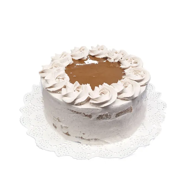 Tarta Entera de nata, de Chocolate 