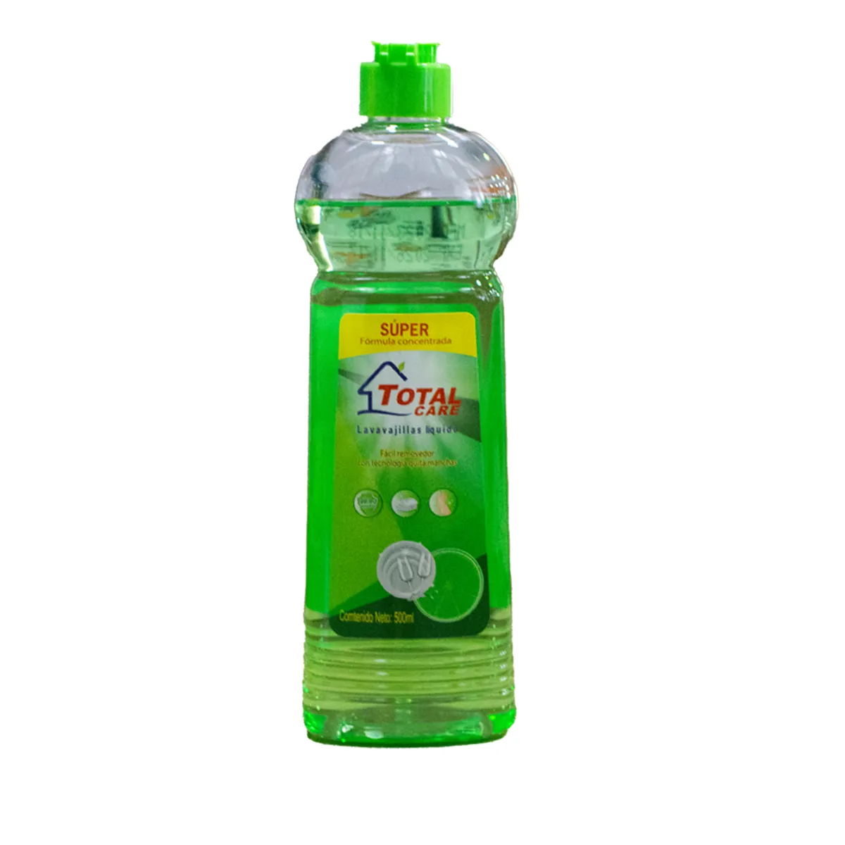 Lavavajillas de limón, 500 ml, Total Care
