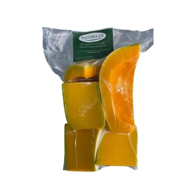 Calabaza troceada con cáscara, 2 lb, Natura-le