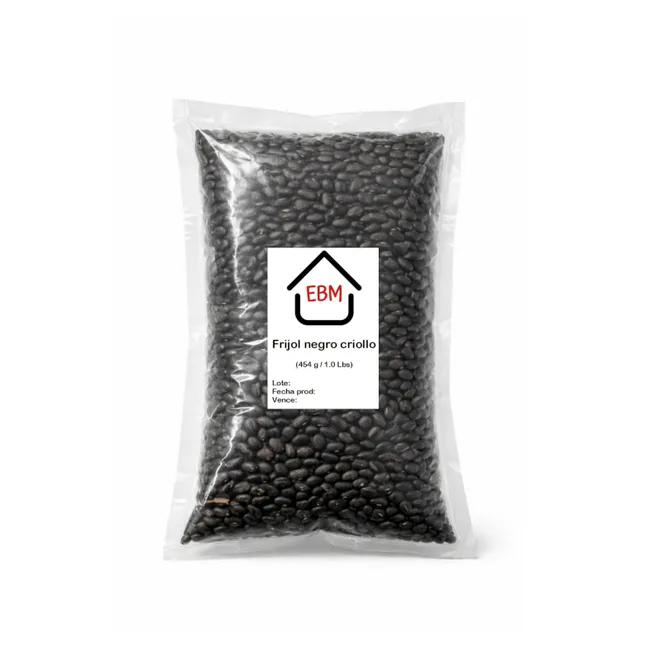 Frijol negro criollo, 454 g / 1.0 lb, EBM