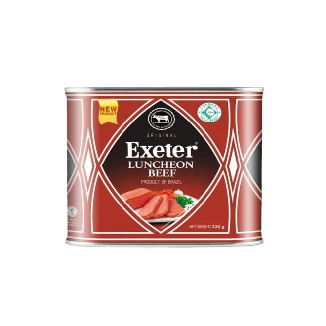 Spam de res en lata, 320 g, Exeter