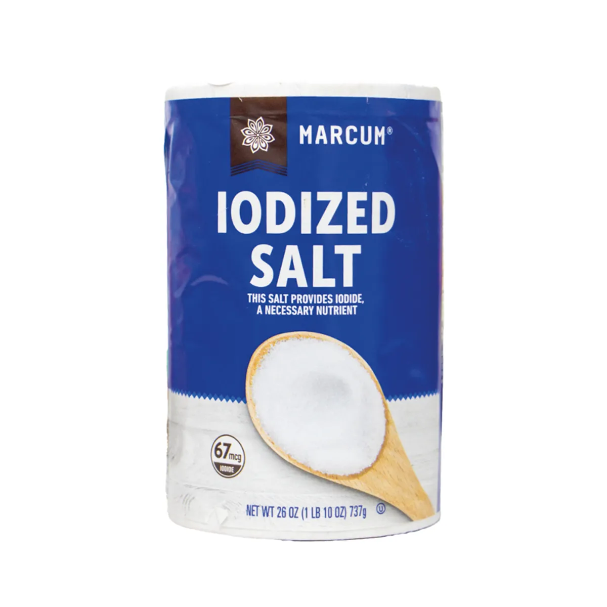 Sal de mesa, 740 g, Marcum