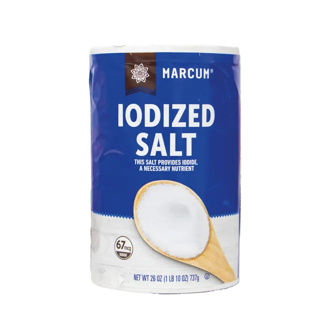 Sal de mesa, 740 g, Marcum