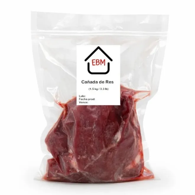Cañada de res, 1.5 kg, EBM