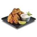 Alitas de pollo (8 unidades)