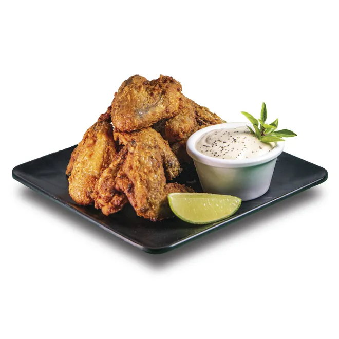 Alitas de pollo (8 unidades)