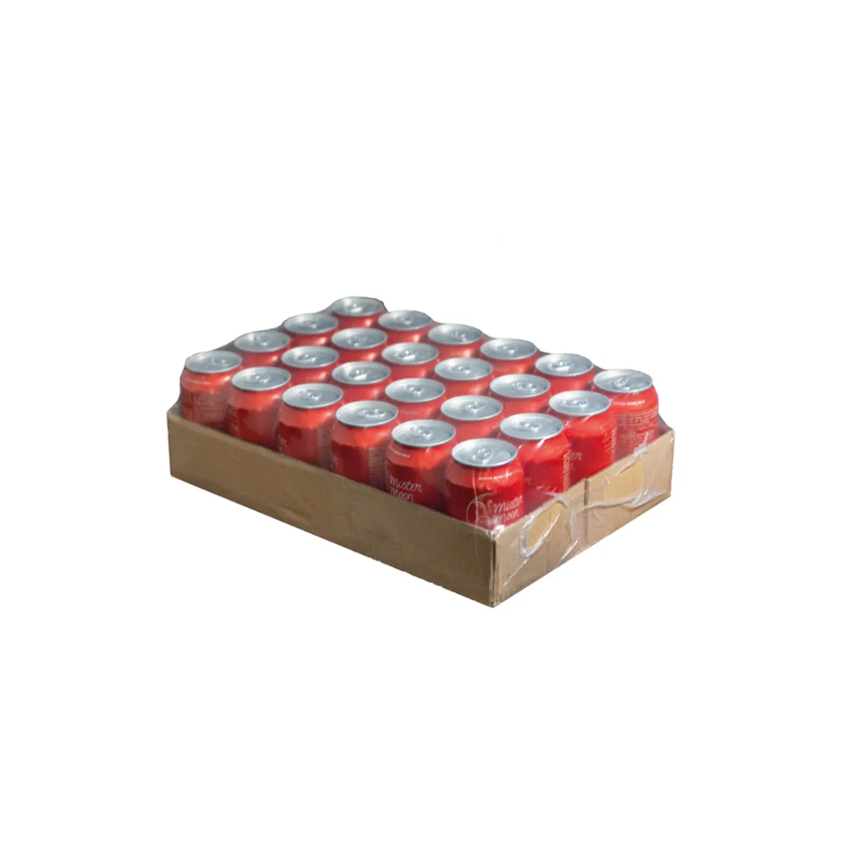 Caja de refresco de Cola, 24 unidades, Santa
