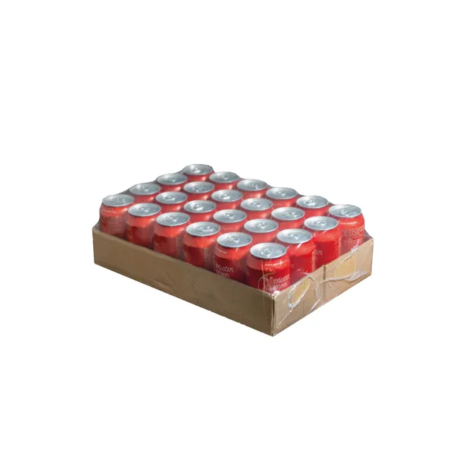 Caja de refresco de Cola, 24 unidades, Santa