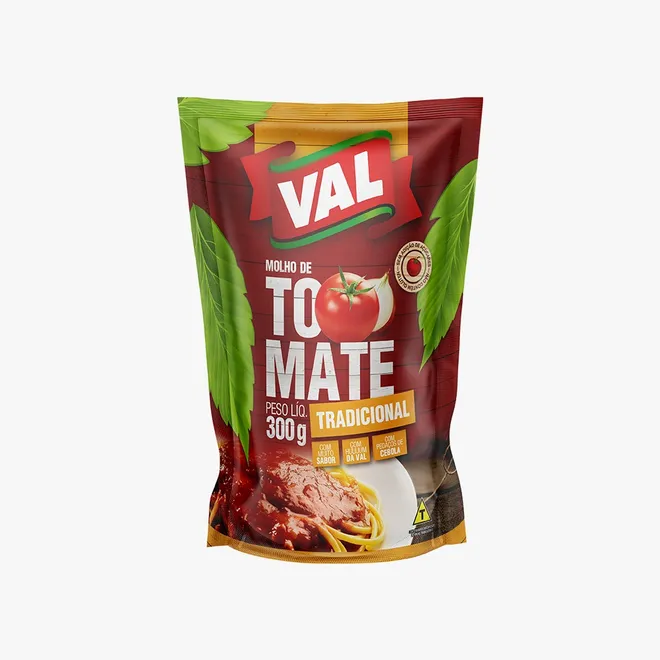 Salsa de tomate Tradicional, 300 g, VAL