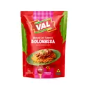 Salsa de tomate boloñesa pouch, 240 g, Val