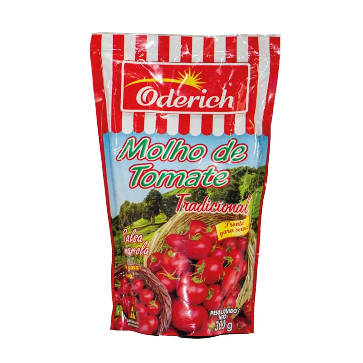 Salsa tradicional, 300 g, Stand Up Oderich