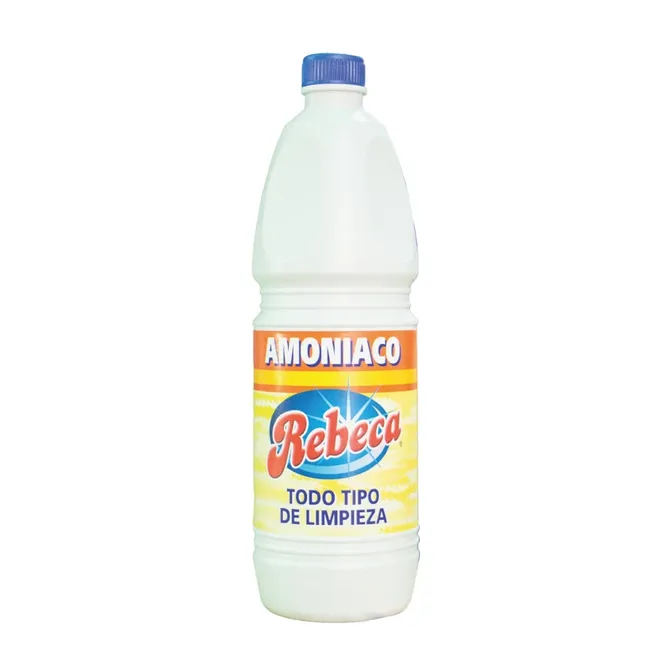 Amoníaco uso doméstico, 1 L, Rebeca