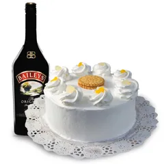 Tarta + Crema Baileys 