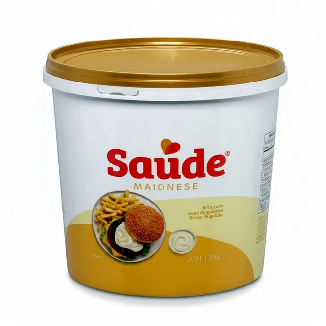 Mayonesa, 3 kg, Saude