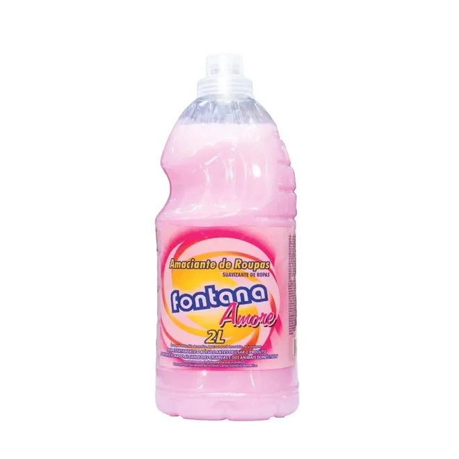 Suavizante para ropa (rosa) 2 L, Fontana