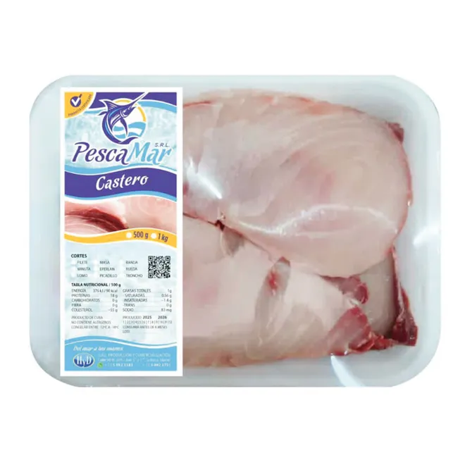 Filete de pescado Castero, 1 kg, Pescamar