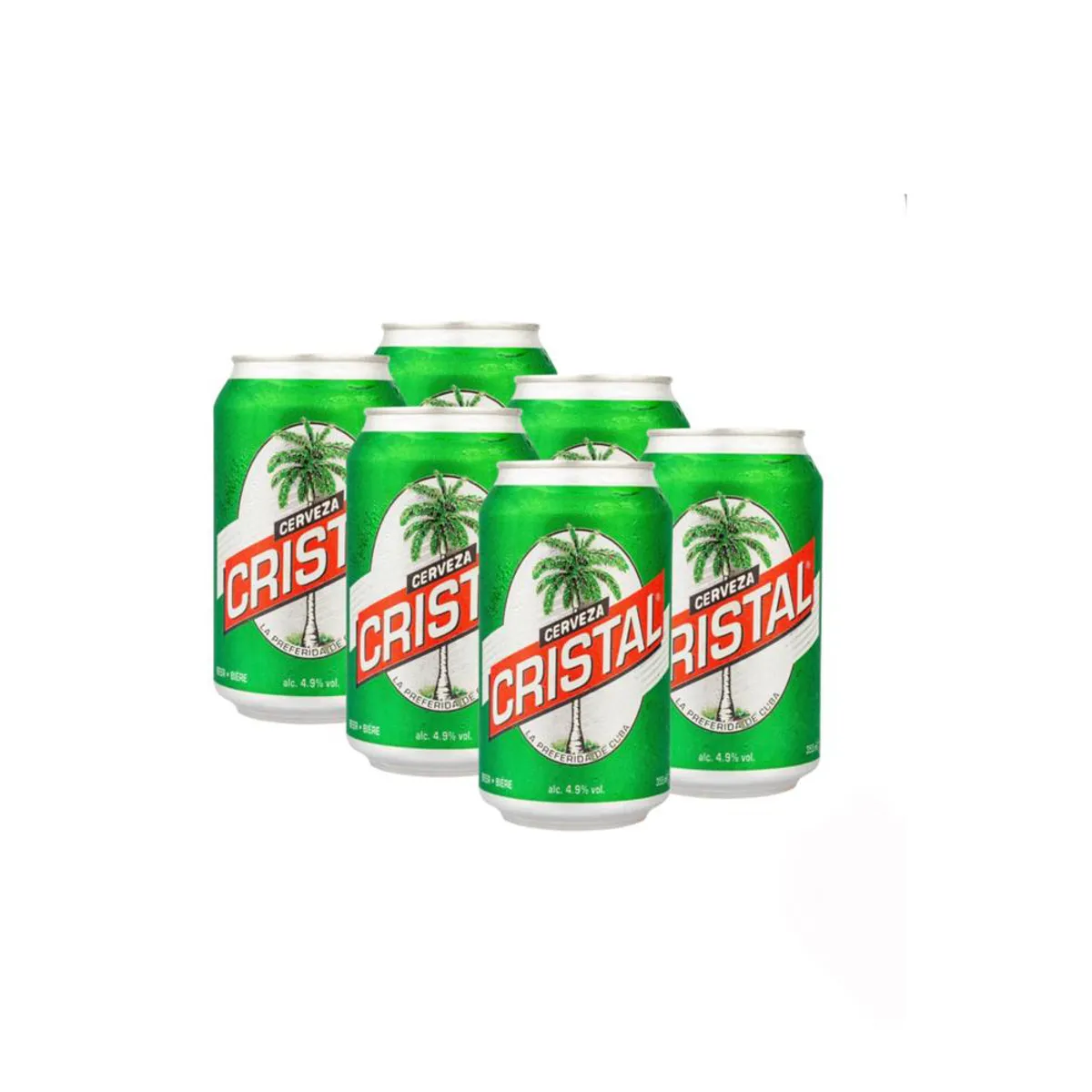 Six cerveza Cristal