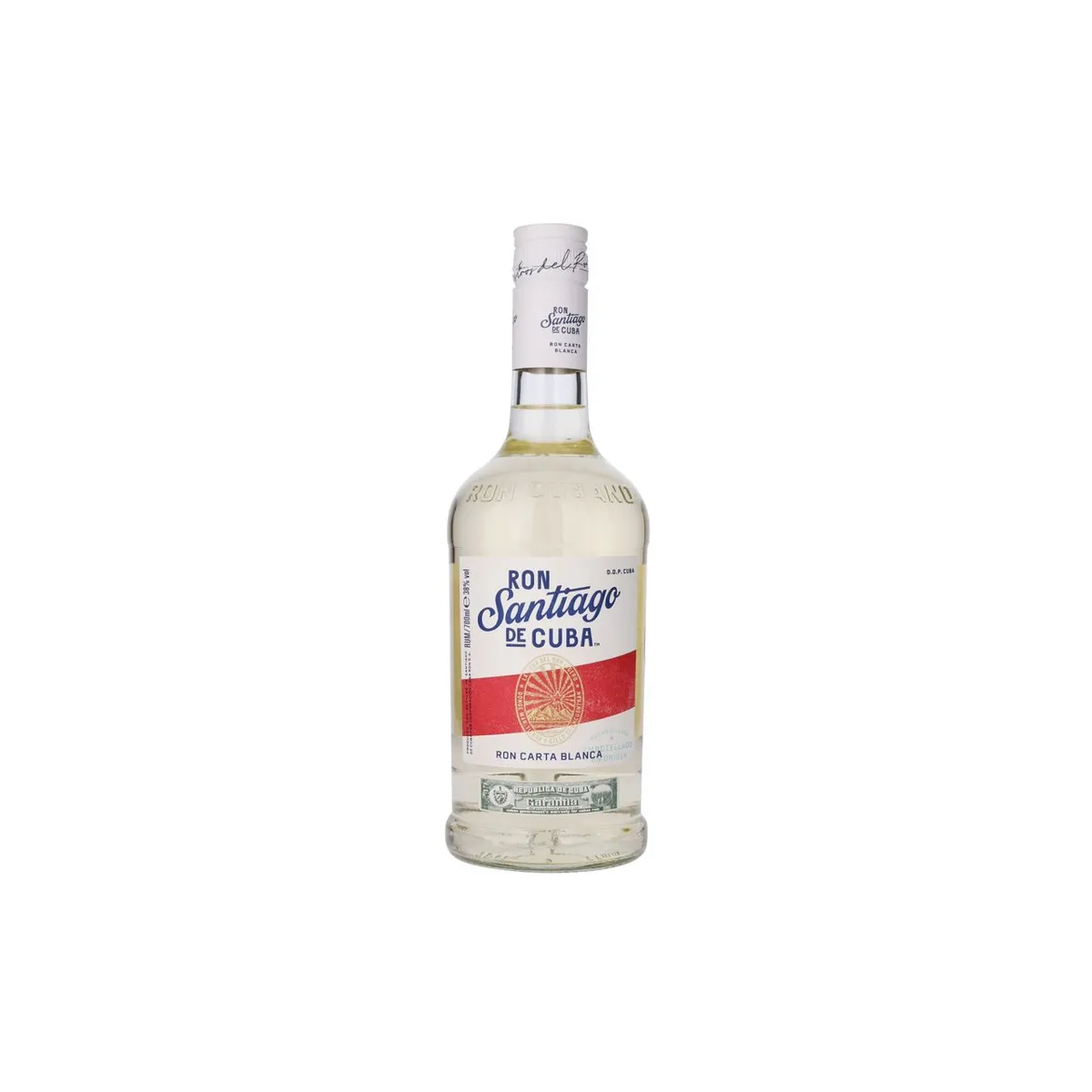 Ron Santiago Carta Blanca, 700 ml