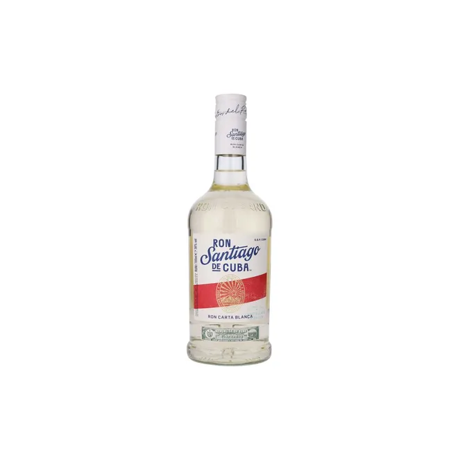 Ron Santiago Carta Blanca, 700 ml