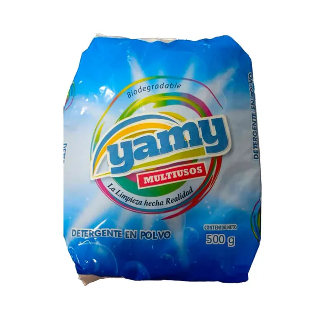 Detergente en polvo, 500 g, Yami