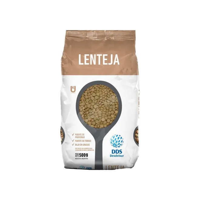 Lentejas secas, 500 g, Desdelsur