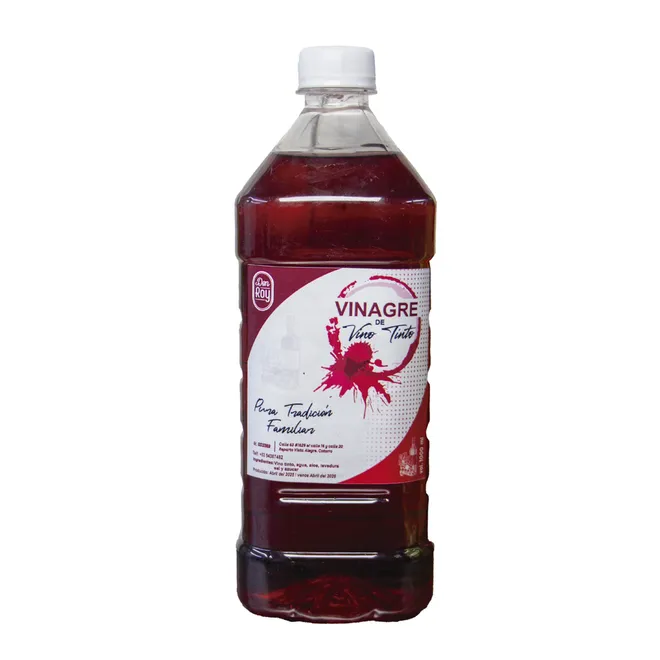 Vinagre de vino tinto, 1 L, Don Roy