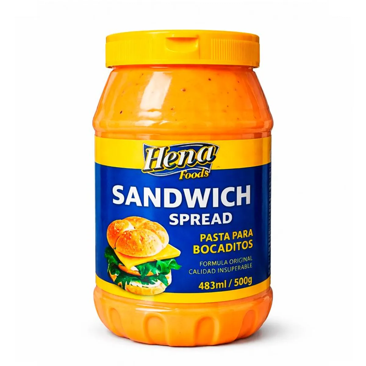 Pasta de bocadito, 500 g, Hena Foods