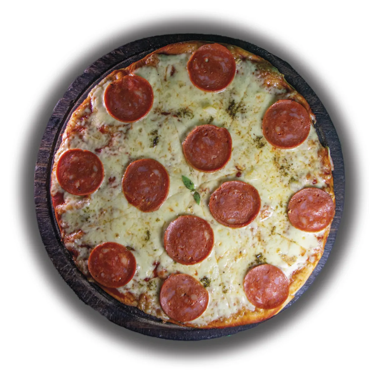 Pizza con chorizo