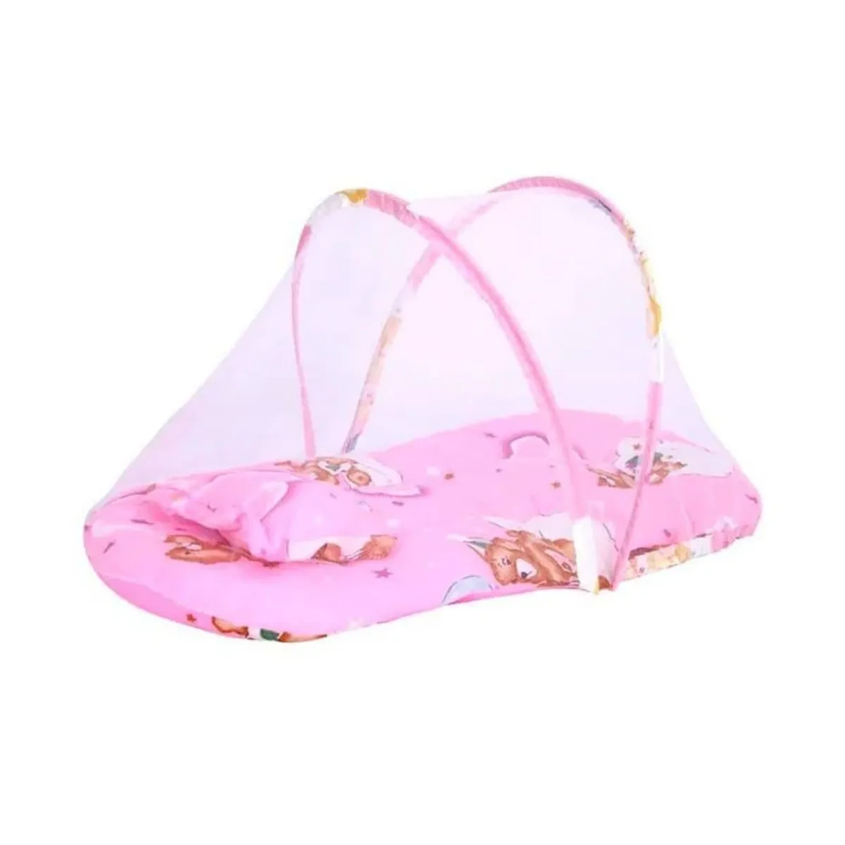 Mosquitero para bebés color rosado (90 cm x 50 cm)
