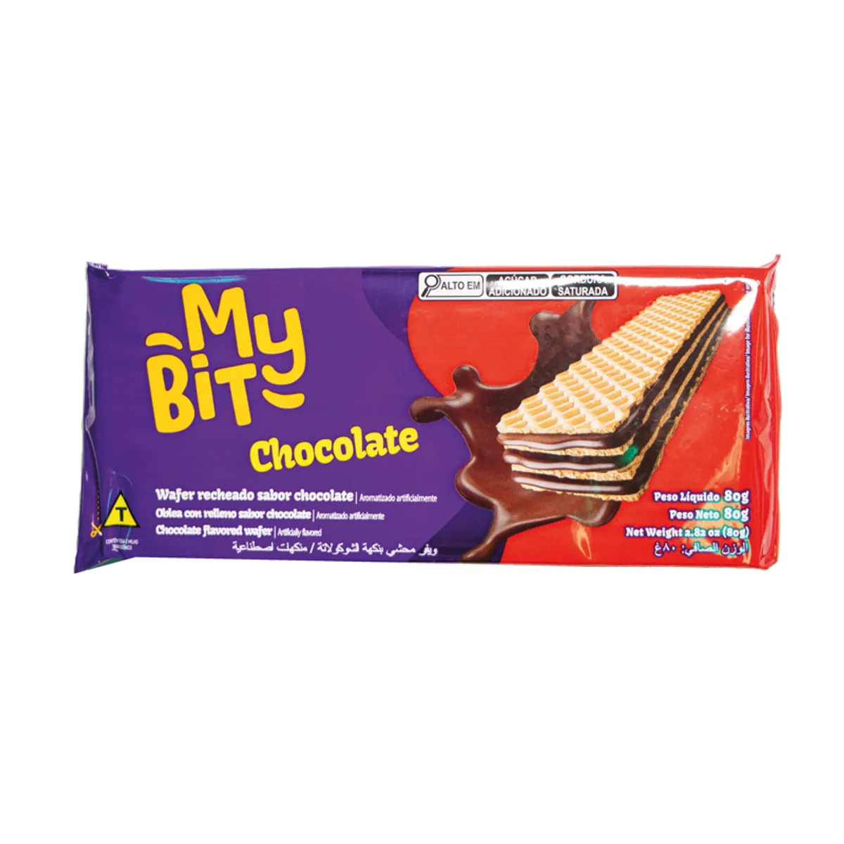 Sorbeto de chocolate, 80 g, My Bit Nezka