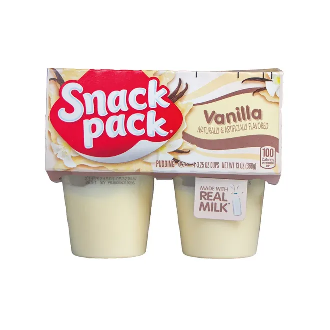 Pudin de Vainilla,  368g