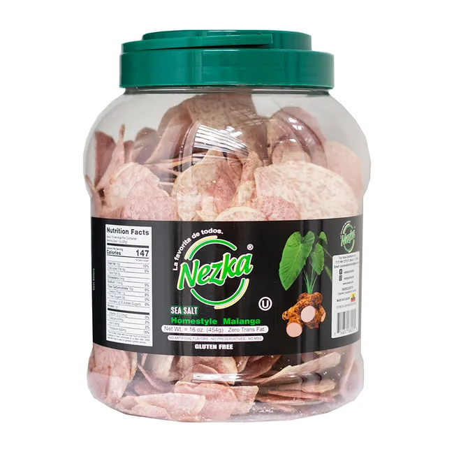 Chicharritas de malanga, 453 g, Nezka