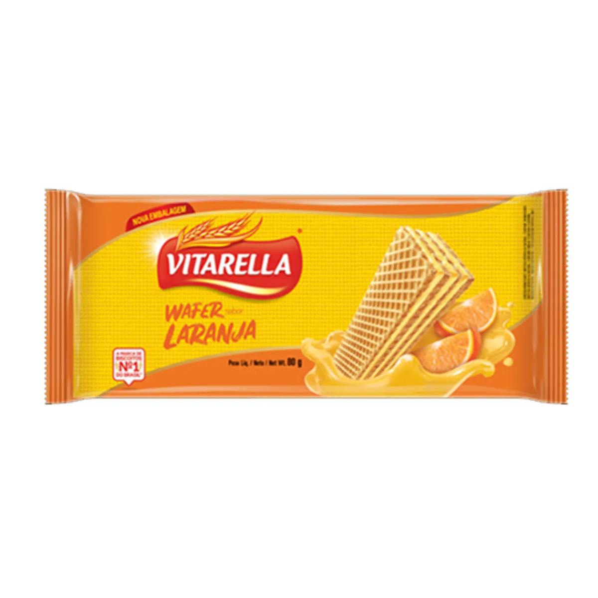 Sorbeto de naranja, 120 g, Vitarella