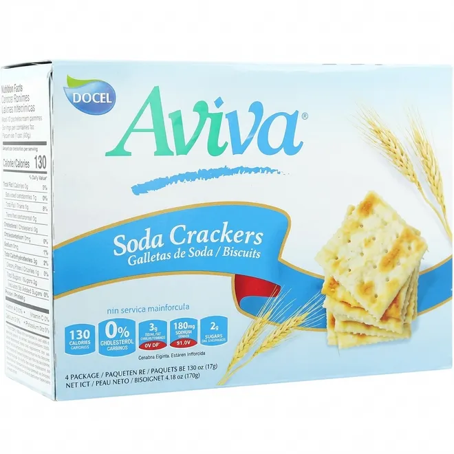 Galleta de soda (9 x 30 g) Aviva