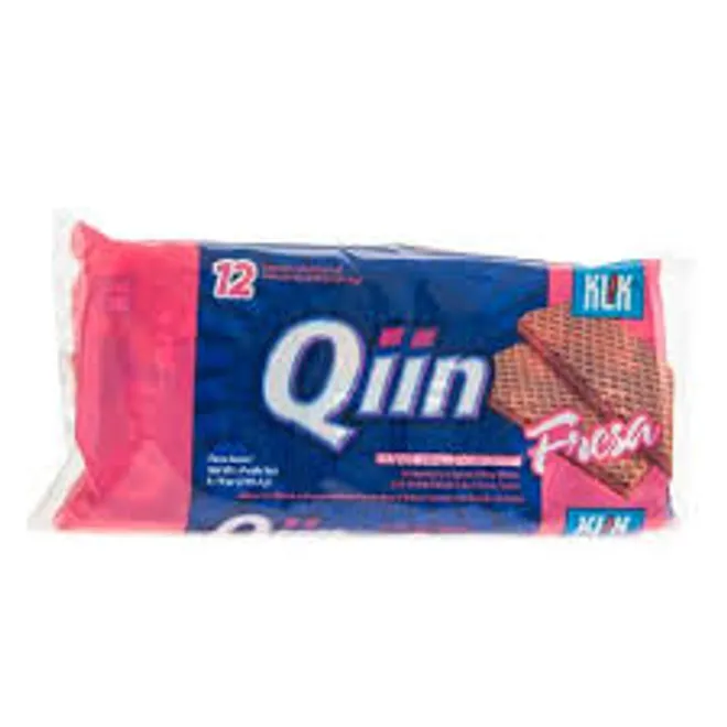 Sorbeto de fresa (12 x19 g) Qiin