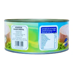 Trozo de atún en aceite, 1 kg, Sabrosisimo