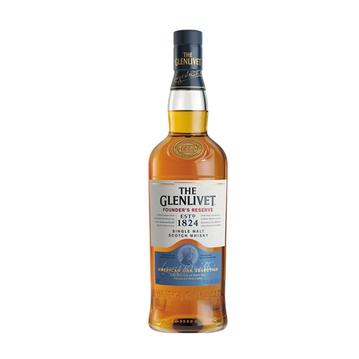 Whisky The Glenlivet Founder's Reserve, 700 ml