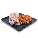 Picadillo a la habanera + 2 guarniciones